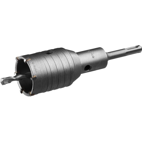 ЗУБР 50 мм, SDS - Plus, 6Т, коронка по бетону с державкой, Профессионал (2918-50)