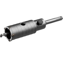 ЗУБР 35 мм, SDS - Plus, 5Т, коронка по бетону с оснасткой (29211-35)