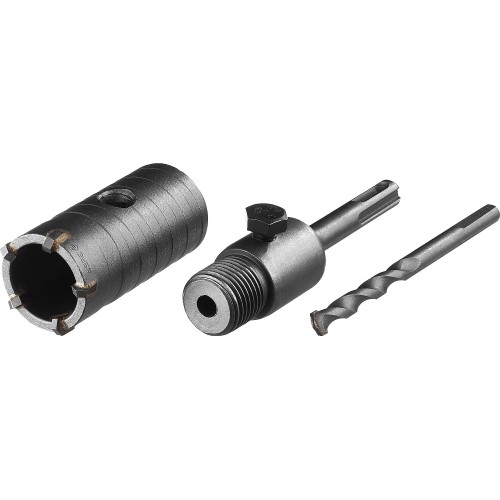 ЗУБР 35 мм, SDS - Plus, 5Т, коронка по бетону с оснасткой (29211-35)