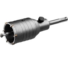 ЗУБР 50 мм, SDS - Plus, 6Т, коронка по бетону с оснасткой (29211-50)