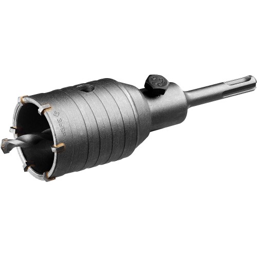 ЗУБР 50 мм, SDS - Plus, 6Т, коронка по бетону с оснасткой (29211-50)