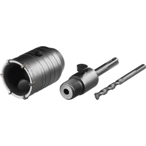 ЗУБР 50 мм, SDS - Plus, 6Т, коронка по бетону с оснасткой (29211-50)