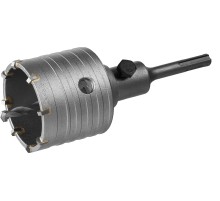 ЗУБР 65 мм, SDS - Plus, 8Т, коронка по бетону с оснасткой (29211-65)