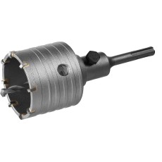 ЗУБР 65 мм, SDS - Plus, 8Т, коронка по бетону с оснасткой (29211-65)