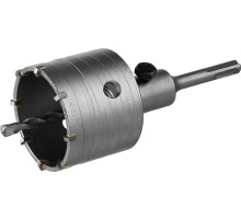 ЗУБР 73 мм, SDS - Plus, 9Т, коронка по бетону с оснасткой (29211-73)