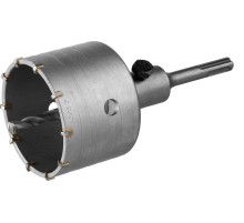 ЗУБР 80 мм, SDS - Plus, 10Т, коронка по бетону с оснасткой (29211-80)