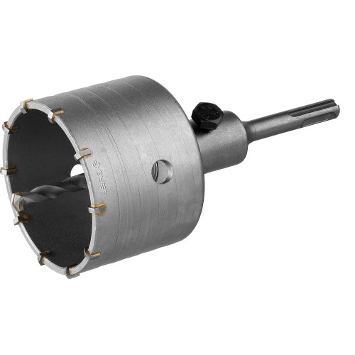 ЗУБР 80 мм, SDS - Plus, 10Т, коронка по бетону с оснасткой (29211-80)