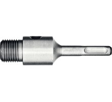 ЗУБР L - 100 мм, SDS - plus, М22, державка для коронки по бетону, Профессионал (29187-100)