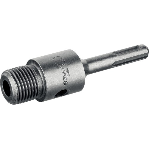 ЗУБР L - 100 мм, SDS - plus, М22, державка для коронки по бетону, Профессионал (29187-100)