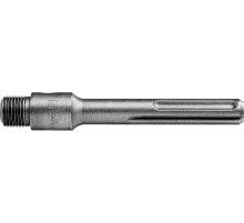 ЗУБР L - 160 мм, SDS - max, М22, державка для коронки по бетону, Профессионал (29188 - 160)