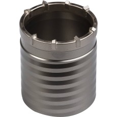 KRAFTOOL 80 x 110 мм, 8T, конусная посадка, коронка по бетону (29200-80)