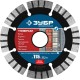 ЗУБР Универсал, 115 мм, (22.2 мм, 10 х 2.2 мм), сегментный алмазный диск, Профессионал (36650-115)