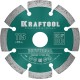 KRAFTOOL LASER-UNIVERSAL 115 мм (22.2 мм, 10х2.2мм), алмазный диск (36680-115)