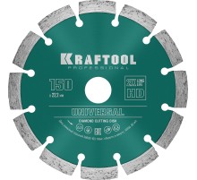 KRAFTOOL LASER-UNIVERSAL 150 мм (22.2 мм, 10х2.4мм), алмазный диск (36680-150)