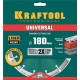 KRAFTOOL LASER-UNIVERSAL 180 мм (22.2 мм, 10х2.6мм), алмазный диск (36680-180)