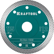 KRAFTOOL ULTRA-THIN 115х1.2 мм ультратонкий алмазный диск (36685-115)