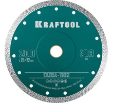 KRAFTOOL ULTRA-THIN 200х1.8 мм ультратонкий алмазный диск (36685-200)