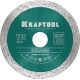 KRAFTOOL KERAMO, 115 мм, (22.2 мм, 10 х 1.6 мм), сплошной алмазный диск (36684-115)