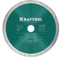 KRAFTOOL KERAMO, 180 мм, (22.2 мм, 10 х 2.0 мм), сплошной алмазный диск (36684-180)