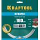 KRAFTOOL KERAMO, 180 мм, (22.2 мм, 10 х 2.0 мм), сплошной алмазный диск (36684-180)