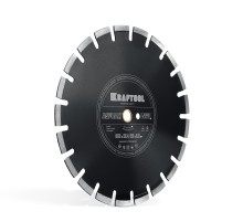 KRAFTOOL ASPHALT 350 мм (25.4/20 мм, 12х3.2 мм), алмазный диск (36687-350)