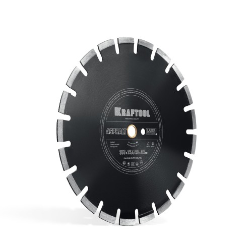 KRAFTOOL ASPHALT 350 мм (25.4/20 мм, 12х3.2 мм), алмазный диск (36687-350)