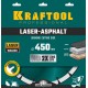 KRAFTOOL LASER-ASPHALT 450 мм (25.4/20 мм, 10х4.0 мм), алмазный диск (36687-450)