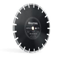 KRAFTOOL ASPHALT 500 мм (25.4/20 мм, 12х4.0 мм), алмазный диск (36687-500)