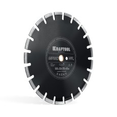 KRAFTOOL ASPHALT 500 мм (25.4/20 мм, 12х4.0 мм), алмазный диск (36687-500)