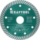 KRAFTOOL Turbo, 115 мм, (22.2 мм, 10 х 2.2 мм), сегментированный алмазный диск (36682-115)