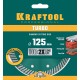 KRAFTOOL Turbo, 125 мм, (22.2 мм, 10 х 2.4 мм), сегментированный алмазный диск (36682-125)