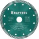 KRAFTOOL Turbo, 150 мм, (22.2 мм, 10 х 2.4 мм), сегментированный алмазный диск (36682-150)