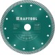 KRAFTOOL Turbo, 180 мм, (22.2 мм, 10 х 2.6 мм), сегментированный алмазный диск (36682-180)