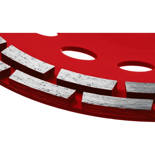 ЗУБР d 230 мм, двухрядная алмазная шлифовальная чашка (33376-230)