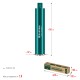 KRAFTOOL DIAMOND 92 мм (450 мм, 1 1/4″, лазерная сварка сегментов), Алмазная Коронка по железобетону (29825-092)