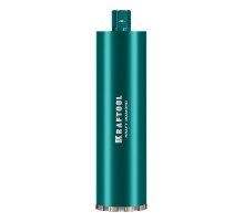 KRAFTOOL DIAMOND 122 мм (450 мм, 1 1/4″, лазерная сварка сегментов), Алмазная Коронка по железобетону (29825-122)