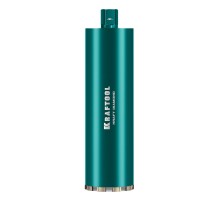 KRAFTOOL DIAMOND 132 мм (450 мм, 1 1/4″, лазерная сварка сегментов), Алмазная Коронка по железобетону (29825-132)