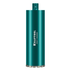 KRAFTOOL DIAMOND 152 мм (450 мм, 1 1/4″, лазерная сварка сегментов), Алмазная Коронка по железобетону (29825-152)