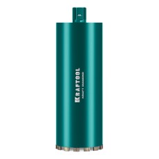 KRAFTOOL DIAMOND 162 мм (450 мм, 1 1/4″, лазерная сварка сегментов), Алмазная Коронка по железобетону (29825-162)