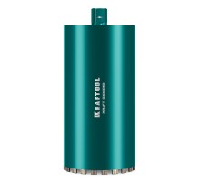 KRAFTOOL DIAMOND 200 мм (450 мм, 1 1/4″, лазерная сварка сегментов), Алмазная Коронка по железобетону (29825-200)