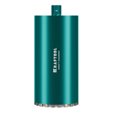 KRAFTOOL DIAMOND 200 мм (450 мм, 1 1/4″, лазерная сварка сегментов), Алмазная Коронка по железобетону (29825-200)