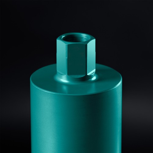 KRAFTOOL DIAMOND 200 мм (450 мм, 1 1/4″, лазерная сварка сегментов), Алмазная Коронка по железобетону (29825-200)