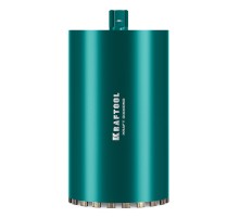 KRAFTOOL DIAMOND 250 мм (450 мм, 1 1/4″, лазерная сварка сегментов), Алмазная Коронка по железобетону (29825-250)