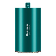 KRAFTOOL DIAMOND 250 мм (450 мм, 1 1/4″, лазерная сварка сегментов), Алмазная Коронка по железобетону (29825-250)