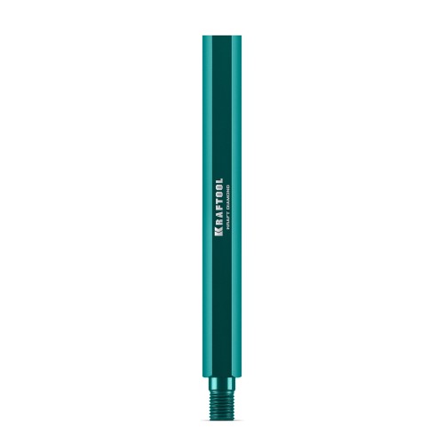 KRAFTOOL L300 мм, стальной, посадка 1 1/4″, Удлинитель для алмазных коронок (29826-300)