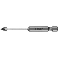 ЗУБР 4 мм, 4х кромка, HEX 1/4, Сверло по стеклу и кафелю, Профессионал (29845-04)