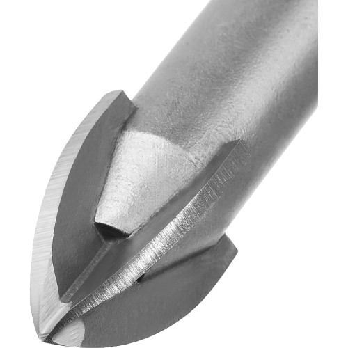 ЗУБР 5 мм, 4х кромка, HEX 1/4, Сверло по стеклу и кафелю, Профессионал (29845-05)