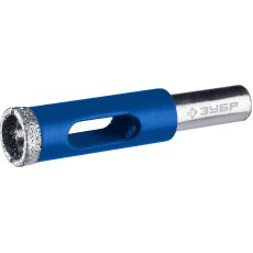 ЗУБР АГК, d 3 мм, (трехгр. хвост, Р60), алмазное трубчатое сверло, Профессионал (29850-03)