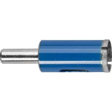 ЗУБР d 16 мм, Р100, цилиндрический хвостовик, алмазное трубчатое сверло для дрели, Профессионал (29860-16)