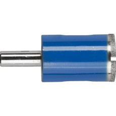 ЗУБР d 20 мм, Р100, цилиндрический хвостовик, алмазное трубчатое сверло для дрели, Профессионал (29860-20)